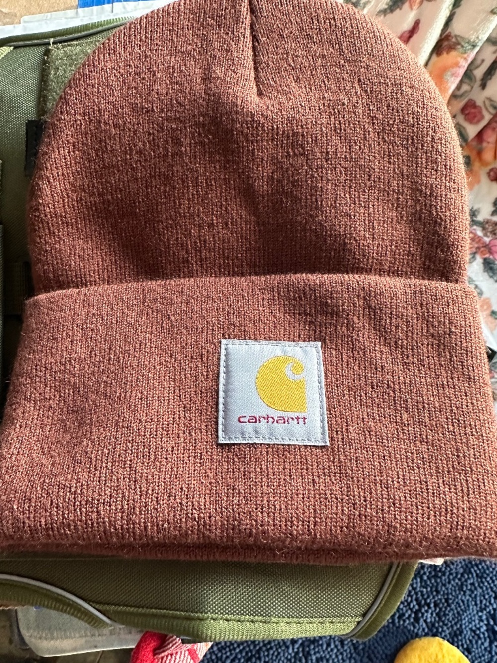 Carhartt Beenie Brown